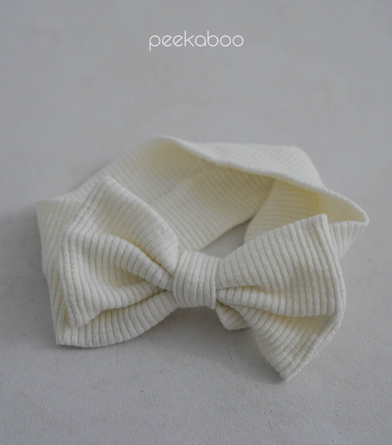 Preorder) Peekaboo Hairband Rumi Ribbon