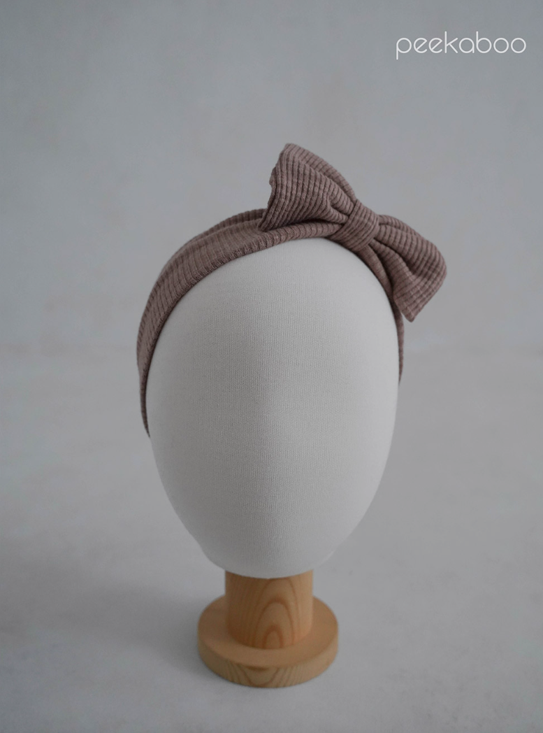 Preorder) Peekaboo Hairband Rumi Ribbon