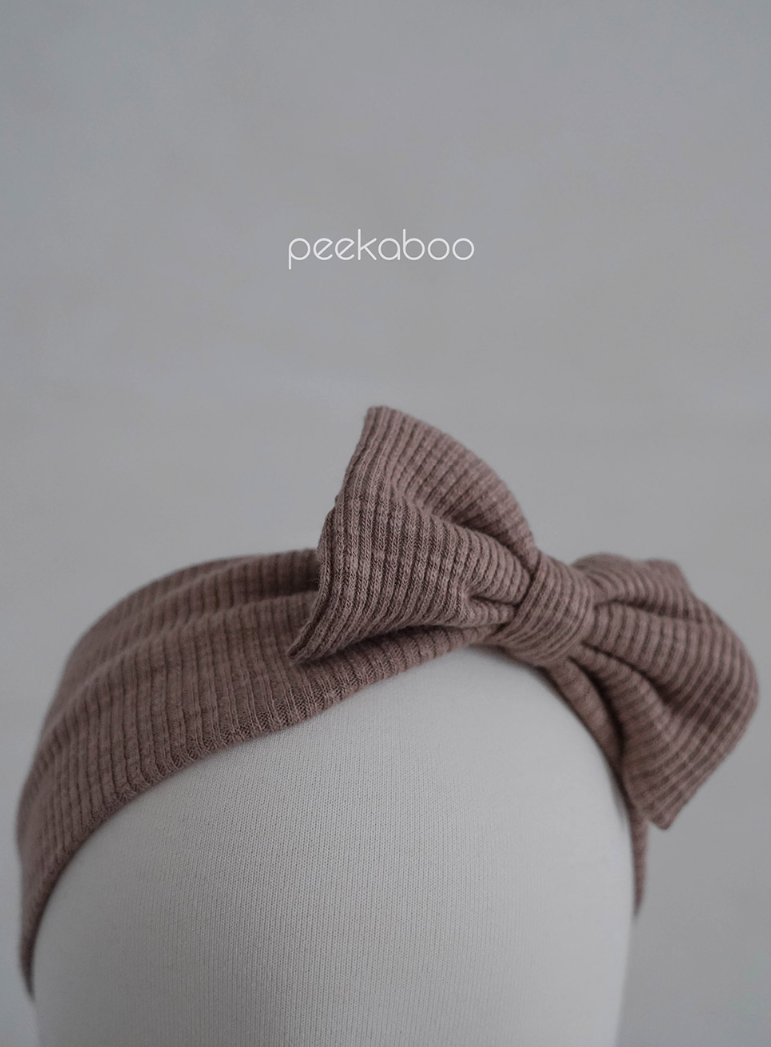 Preorder) Peekaboo Hairband Rumi Ribbon