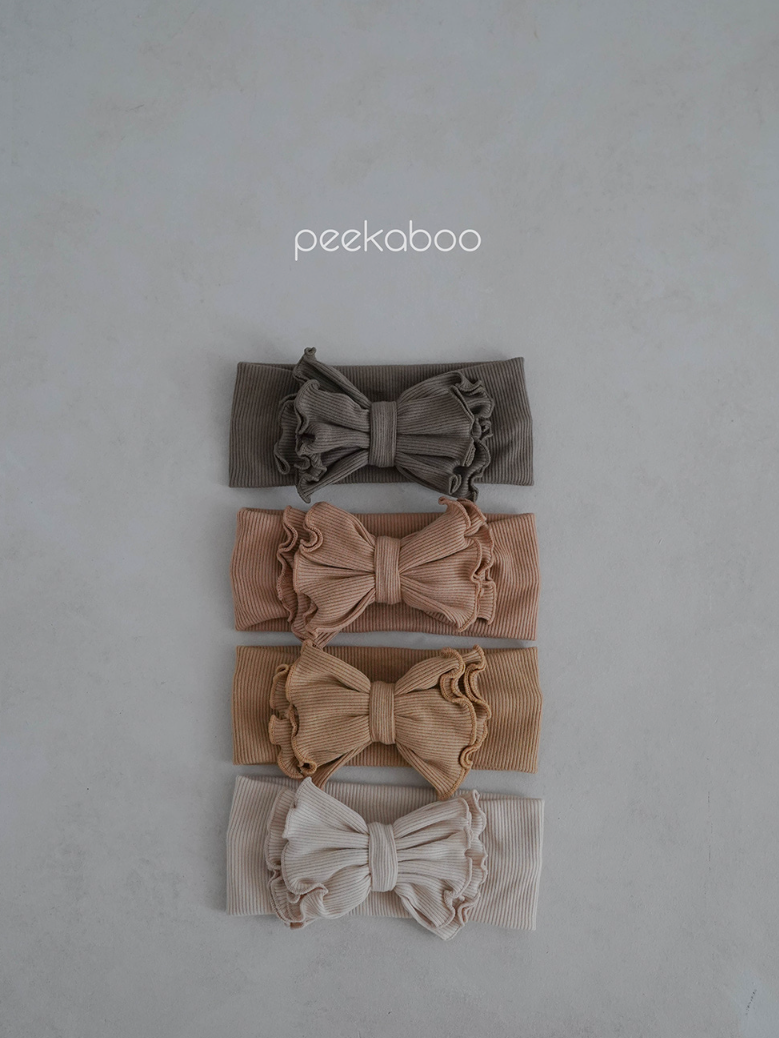 Preorder) Peekaboo Hairband Becky