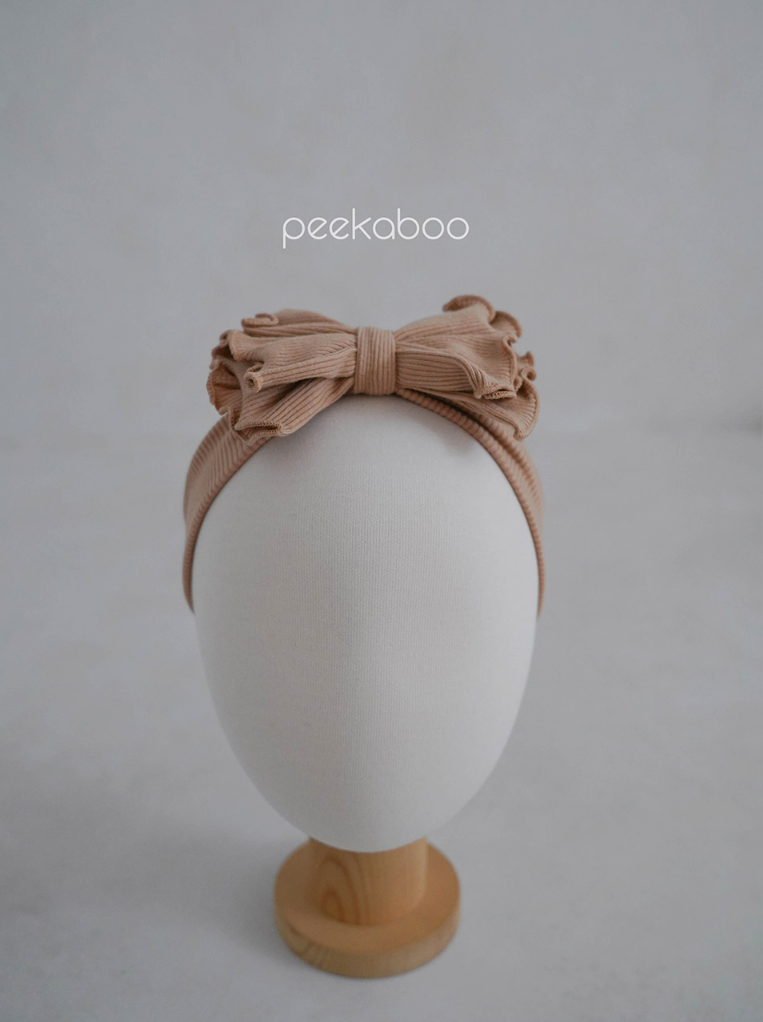 Preorder) Peekaboo Hairband Becky