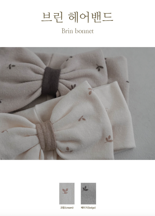 Preorder) Peekaboo Hairband Brin