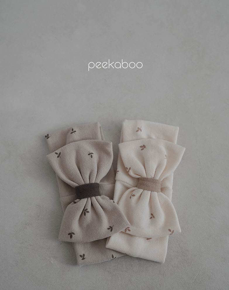 Preorder) Peekaboo Hairband Brin