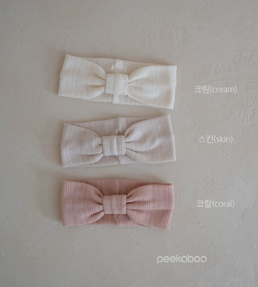 Preorder) Peekaboo Hairband Jenni
