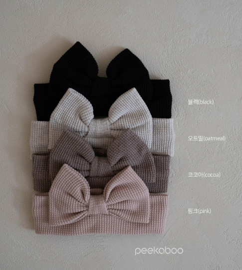 Preorder) Peekaboo Hairband shushu
