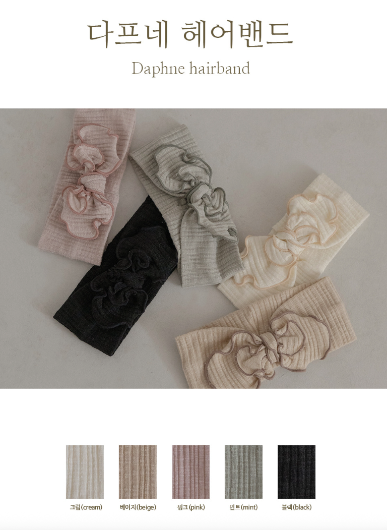 Preorder) Peekaboo Hairband Daphne
