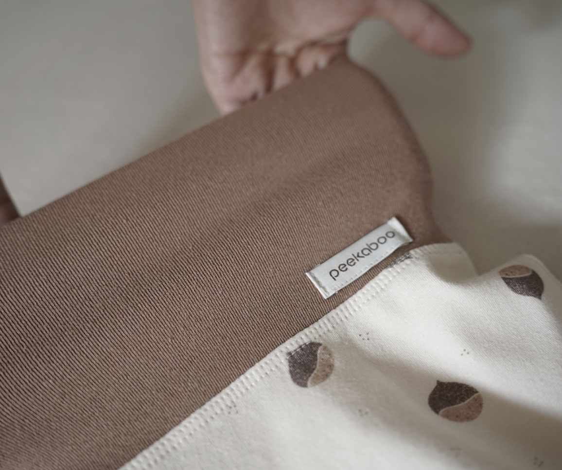 Preorder) Peekaboo Newborn Chestnut