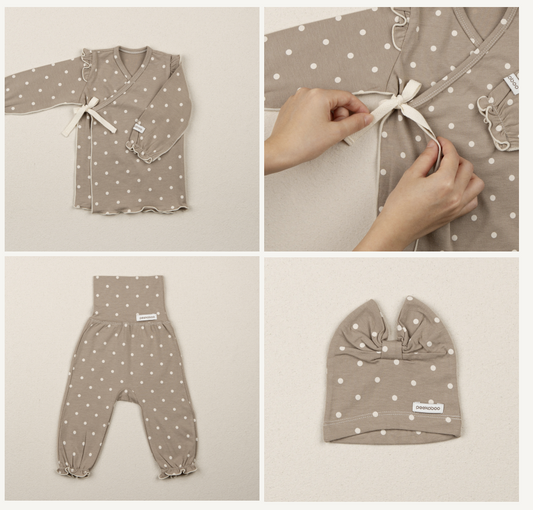 Preorder) Peekaboo Newborn Pong Pong