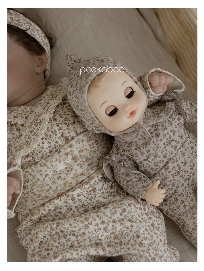 Preorder) Peekaboo Newborn Floral
