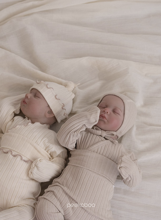 Preorder) Peekaboo Newborn Ian