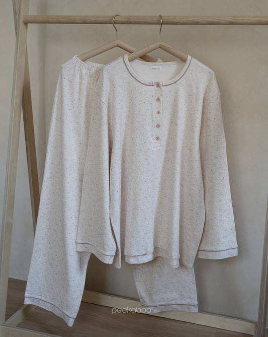 Preorder) Peekaboo / Autumn Spring Blossom Dad Pajama