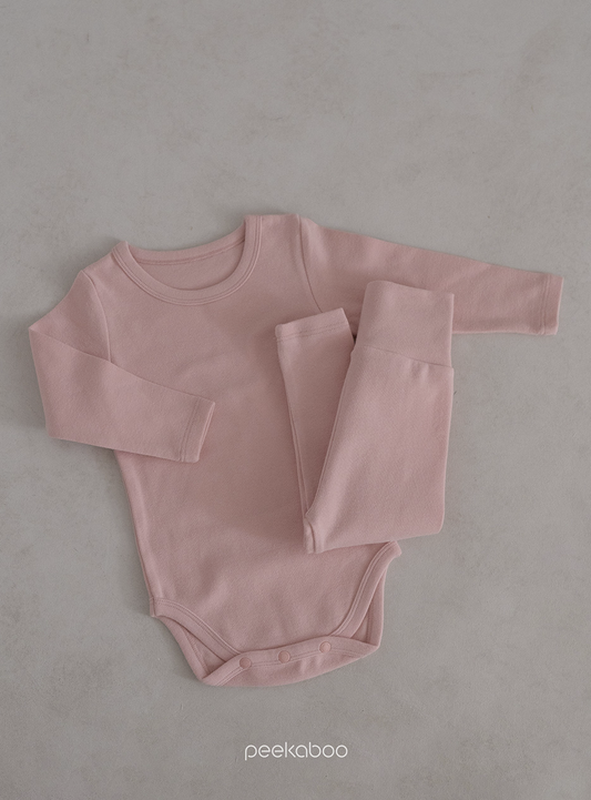 Preorder) Peekaboo / AS Pring Baby Suit Set