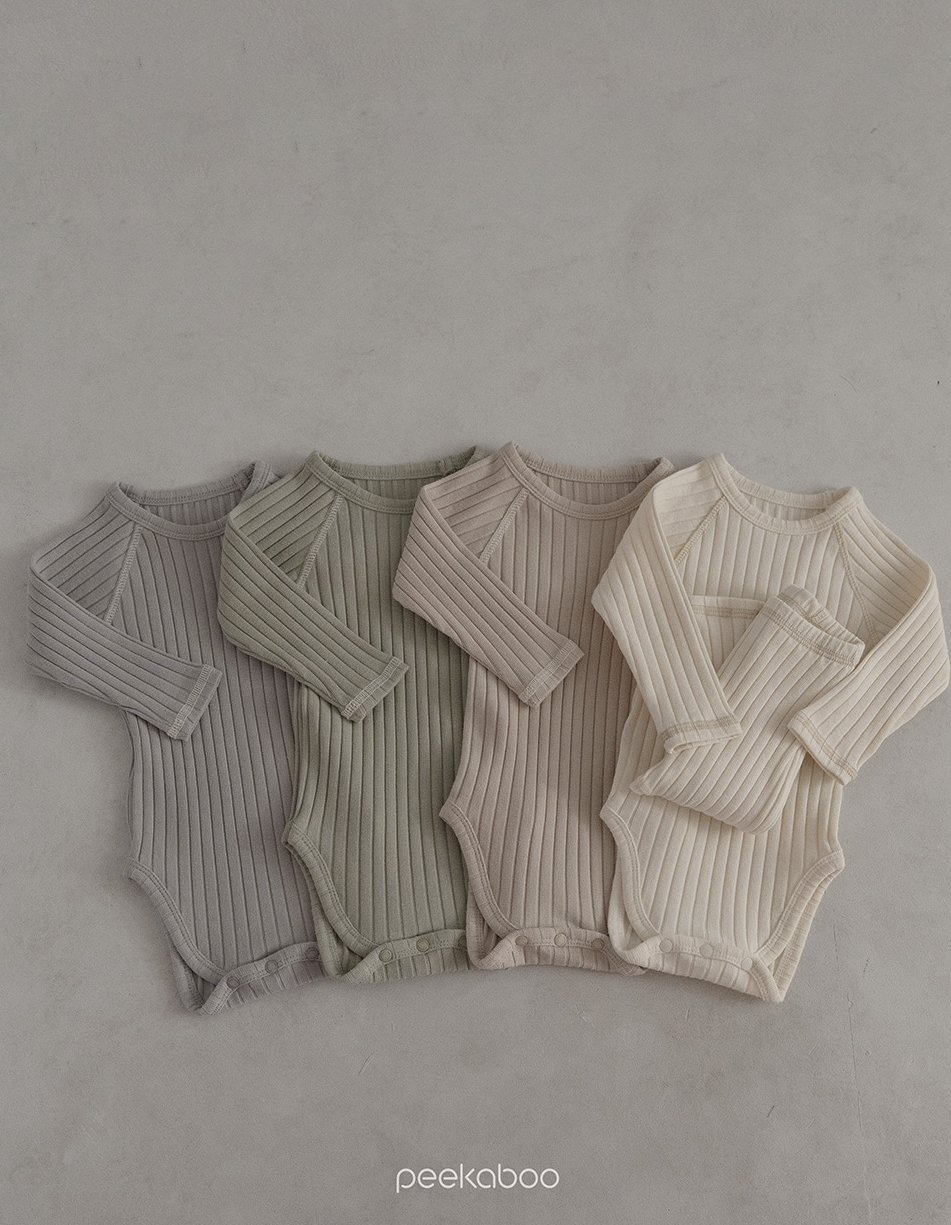Preorder) Peekaboo / AS Ian Baby Suit Set
