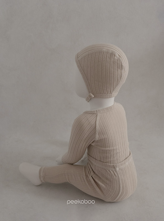 Preorder) Peekaboo / AS Ian Baby Suit Set