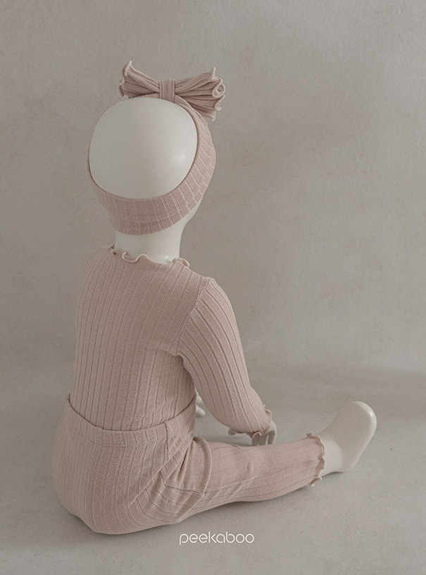 Preorder) Peekaboo / AS Riley Baby Suit Set