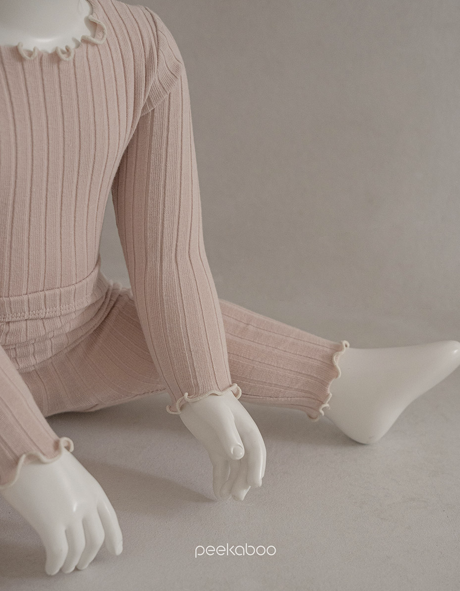 Preorder) Peekaboo / AS Riley Baby Suit Set