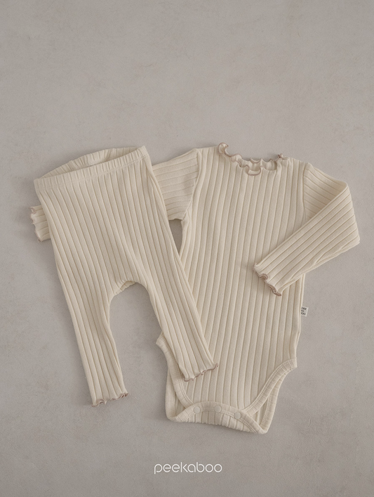 Preorder) Peekaboo / AS Riley Baby Suit Set