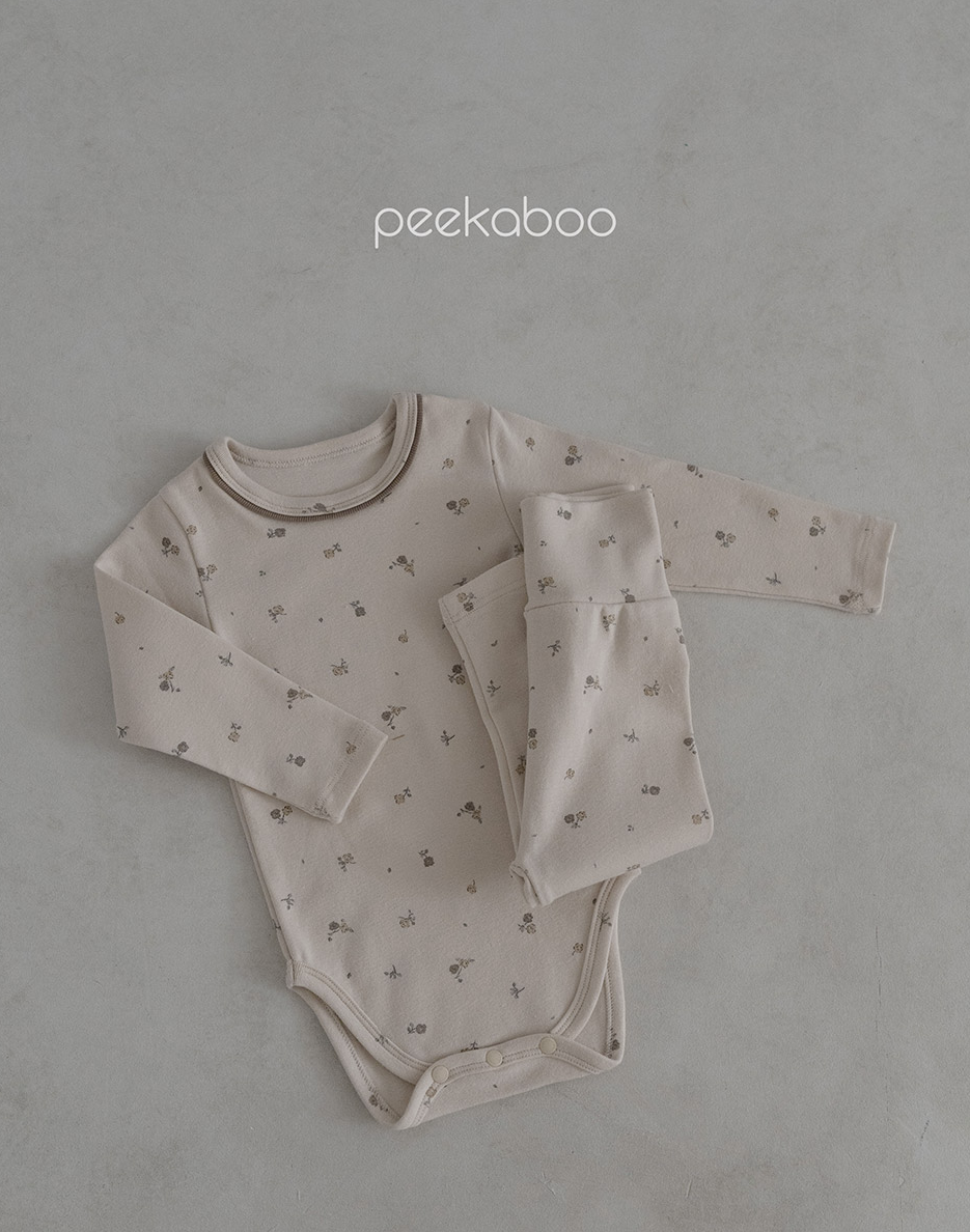 Preorder) Peekaboo / AS Ange Baby Suit Set