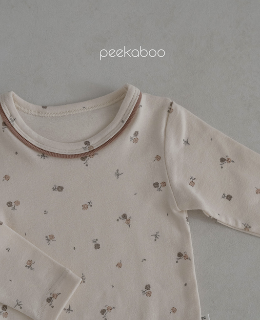 Preorder) Peekaboo / AS Ange Baby Suit Set