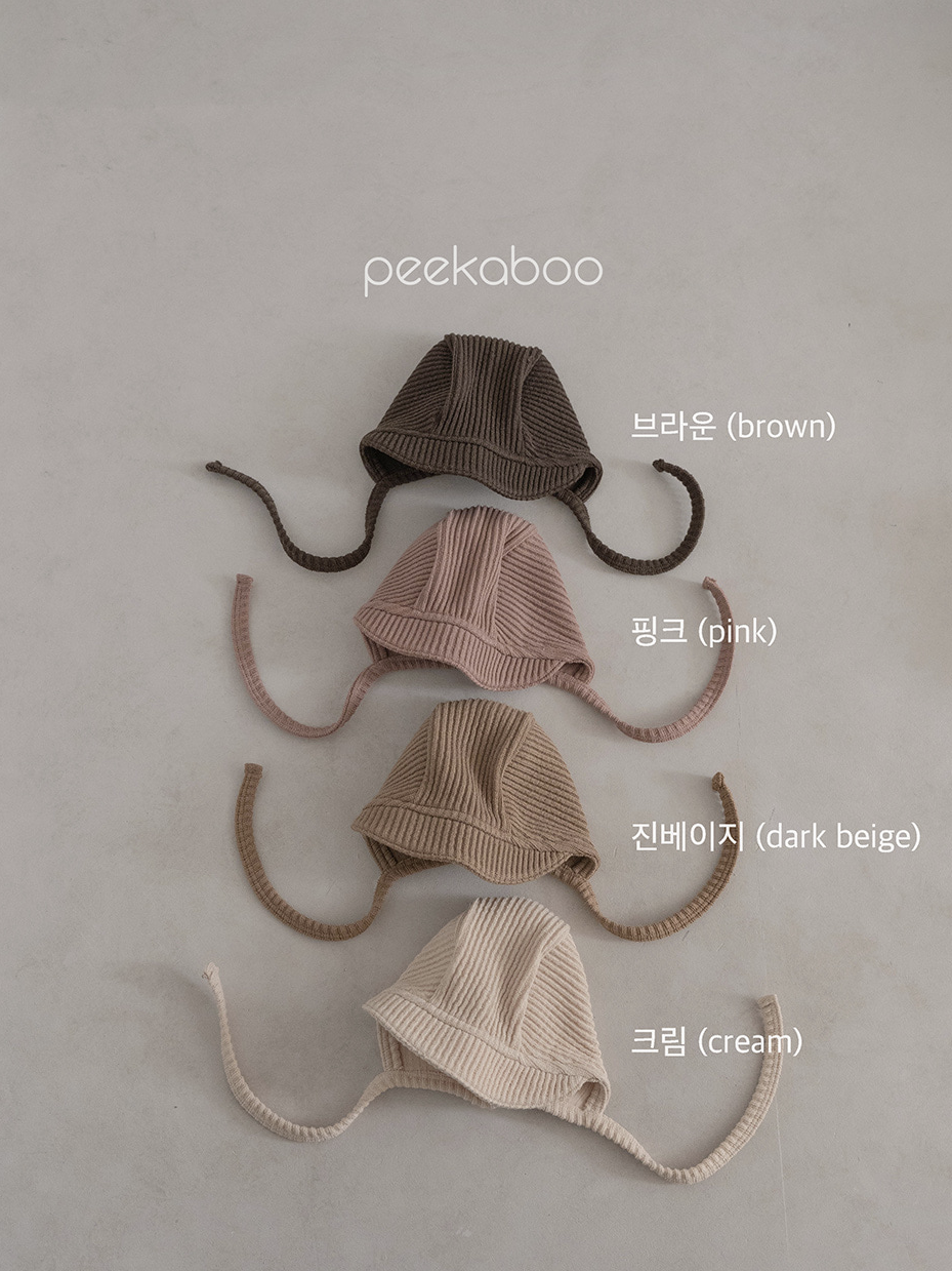 Preorder) Peekaboo Bloom Bonnet