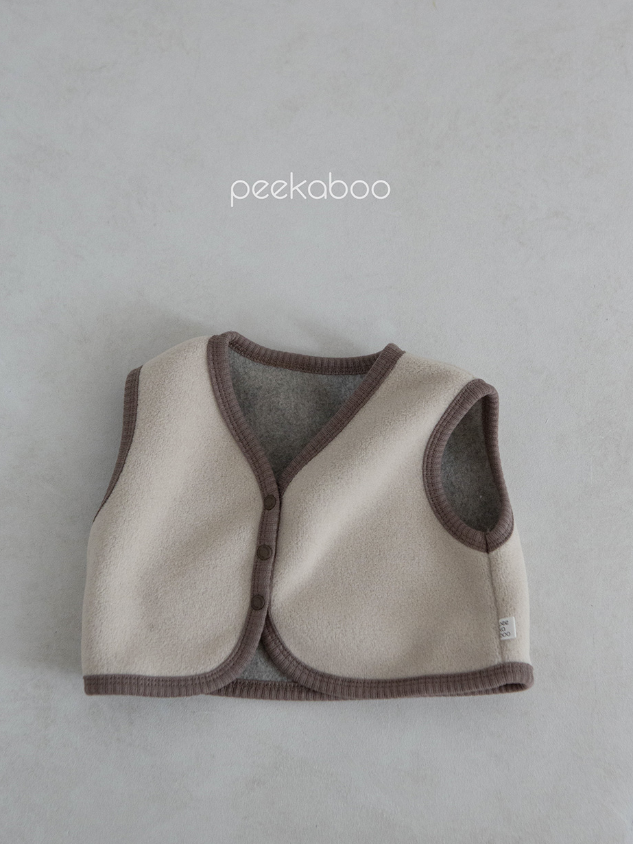 Preorder) Peekaboo / AS Rever Baby Vest (poly)