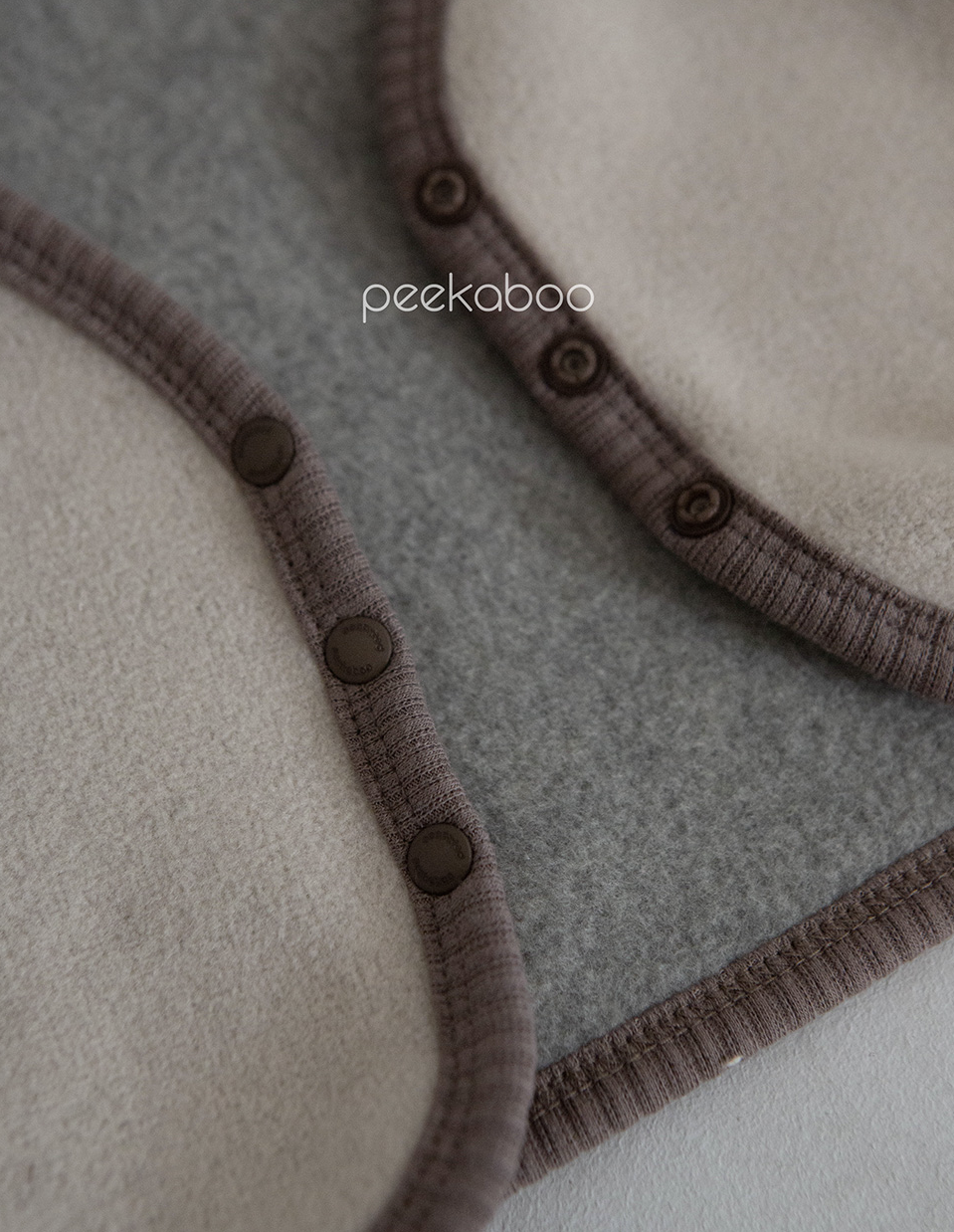Preorder) Peekaboo / AS Rever Baby Vest (poly)