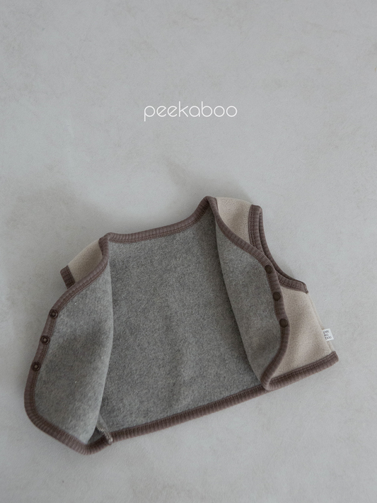 Preorder) Peekaboo / AS Rever Baby Vest (poly)