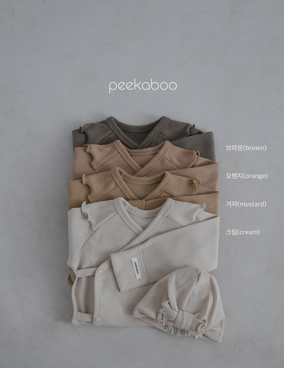 Preorder) Peekaboo Newborn Becky