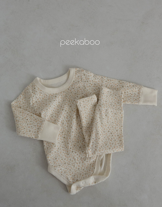 Preorder) Peekaboo / AS Star Flower Baby Set