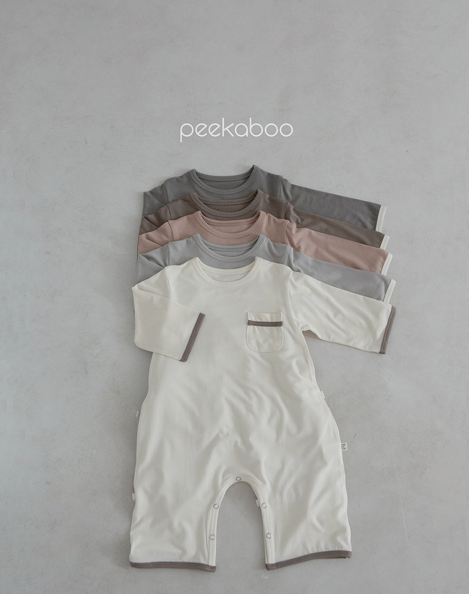 Preorder) Peekaboo / AS Cafe Bodysuit