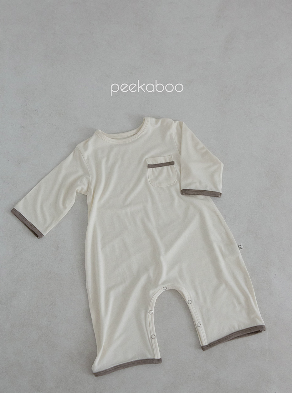 Preorder) Peekaboo / AS Cafe Bodysuit
