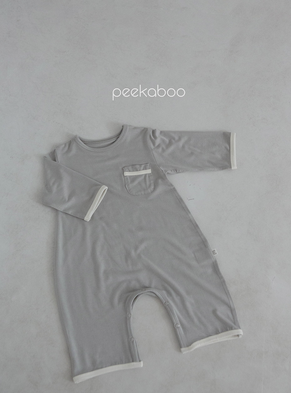 Preorder) Peekaboo / AS Cafe Bodysuit
