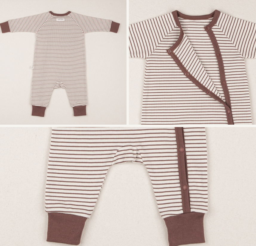 Preorder) Peekaboo / AS Wonny Bodysuit (60-90)