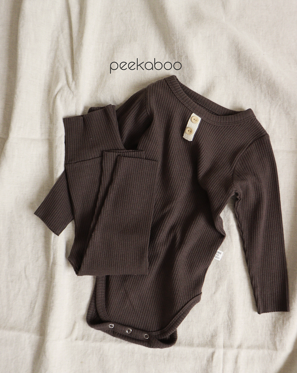 Preorder) Peekaboo / AS Oliver Baby Suit Set