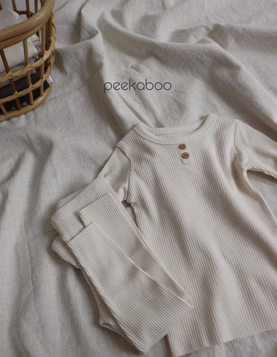 Preorder) Peekaboo / AS Oliver Top and Bottom Kids Set (90-150)