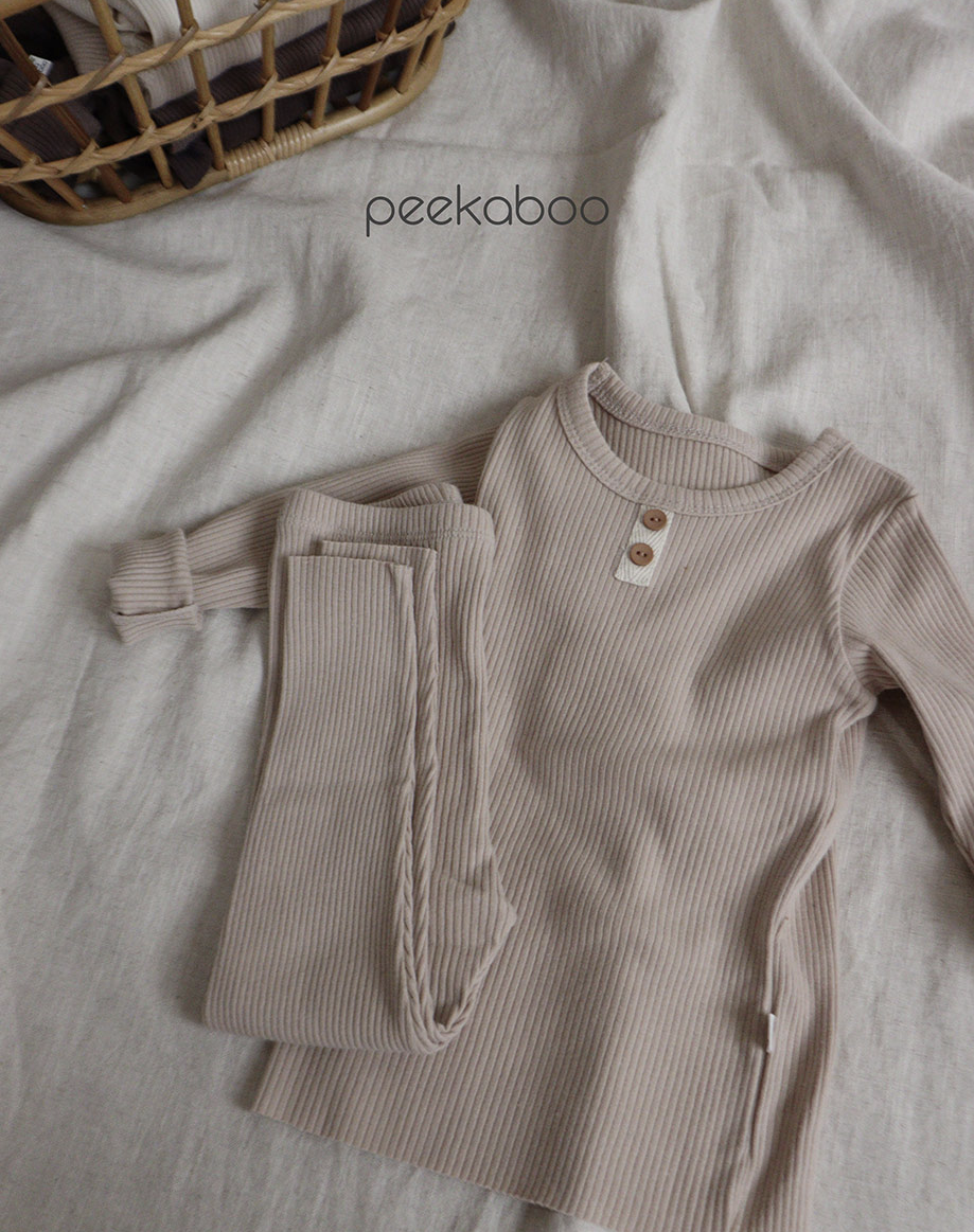 Preorder) Peekaboo / AS Oliver Top and Bottom Kids Set (90-150)