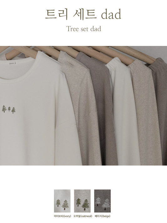 Preorder) Peekaboo / Winter Santa Pajama Dad