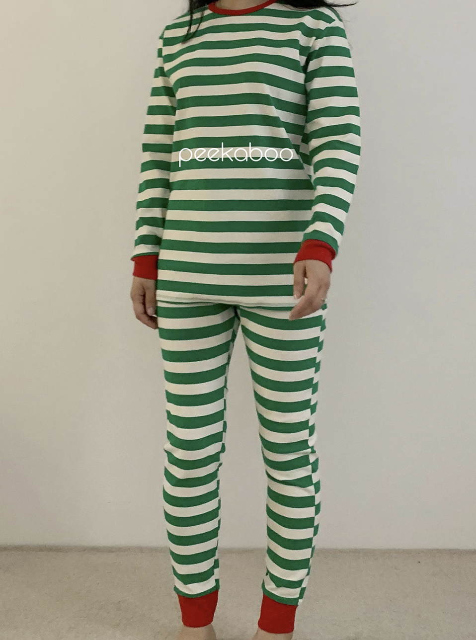 Preorder) Peekaboo / Winter Bibbib Pajama Mom