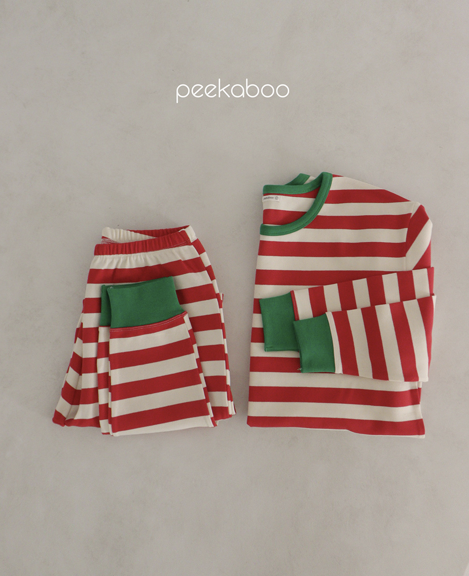 Preorder) Peekaboo / Winter Bibbib Pajama Mom