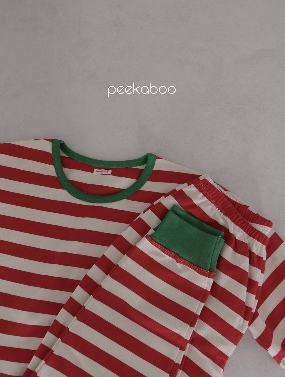 Preorder) Peekaboo / Winter Bibbib Pajama Dad