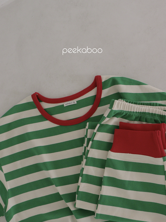 Preorder) Peekaboo / Winter Bibbib Pajama Dad