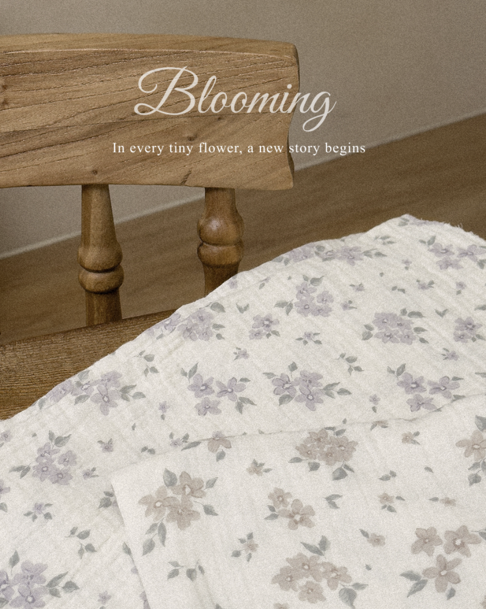 Preorder) Peekaboo / AS Blossom Blanket