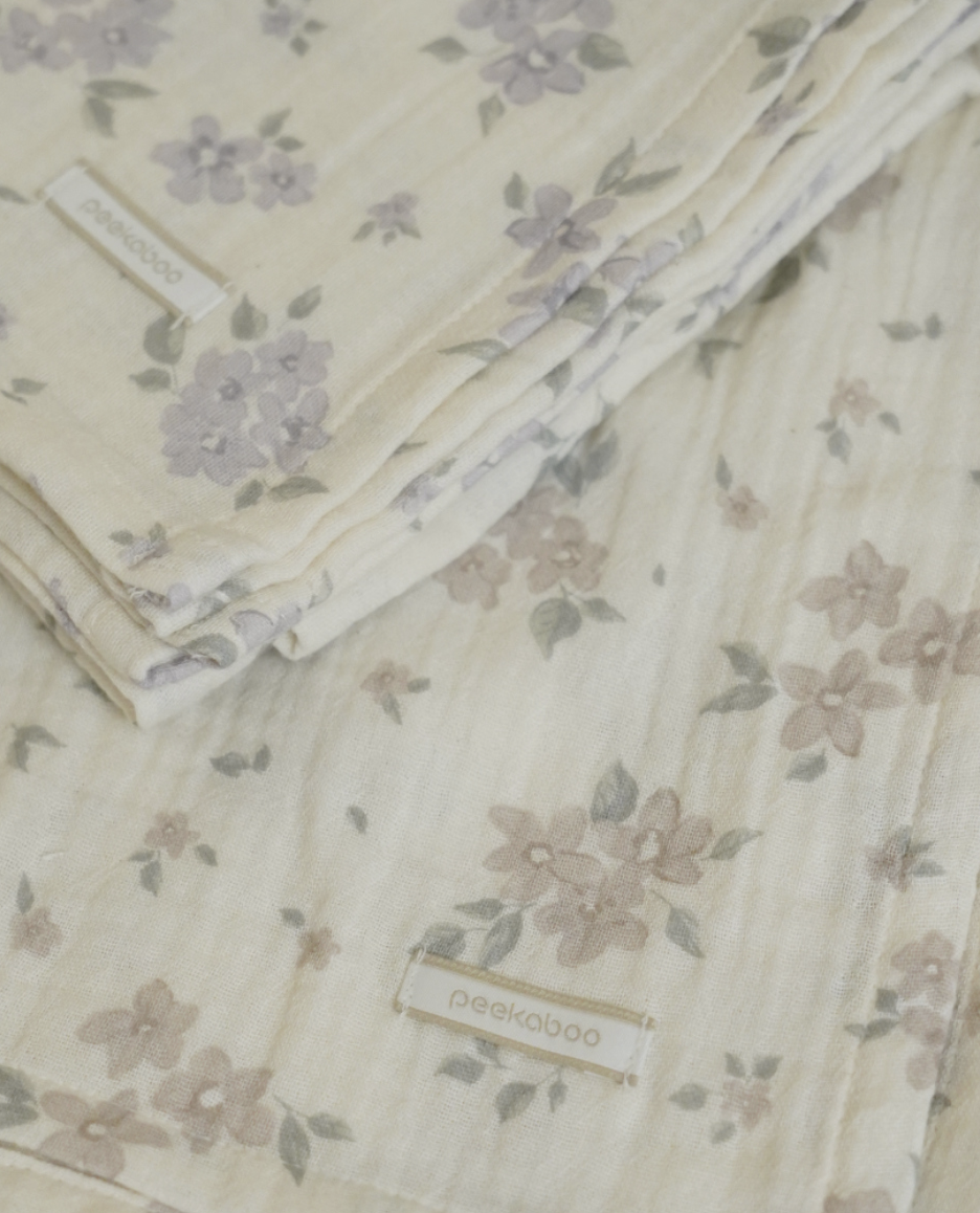 Preorder) Peekaboo / AS Blossom Blanket
