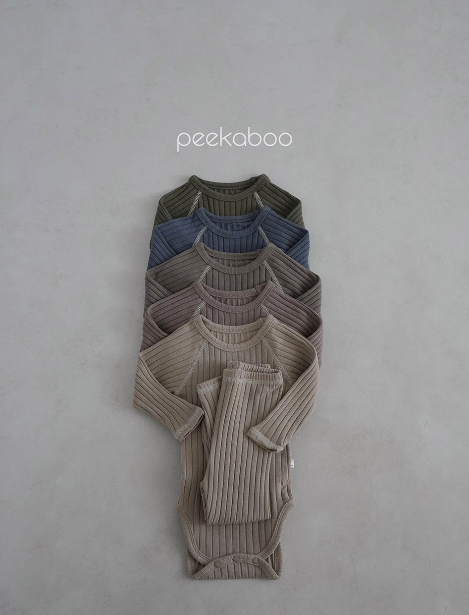 Preorder) Peekaboo / AS Eden Baby Suit Set
