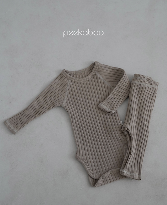 Preorder) Peekaboo / AS Eden Baby Suit Set