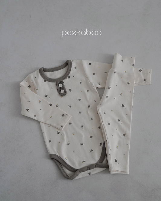 Preorder) Peekaboo / AS Penny Baby Suit Set
