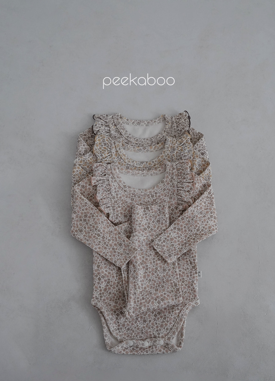 Preorder) Peekaboo / AS Very Wing Baby Suit Set