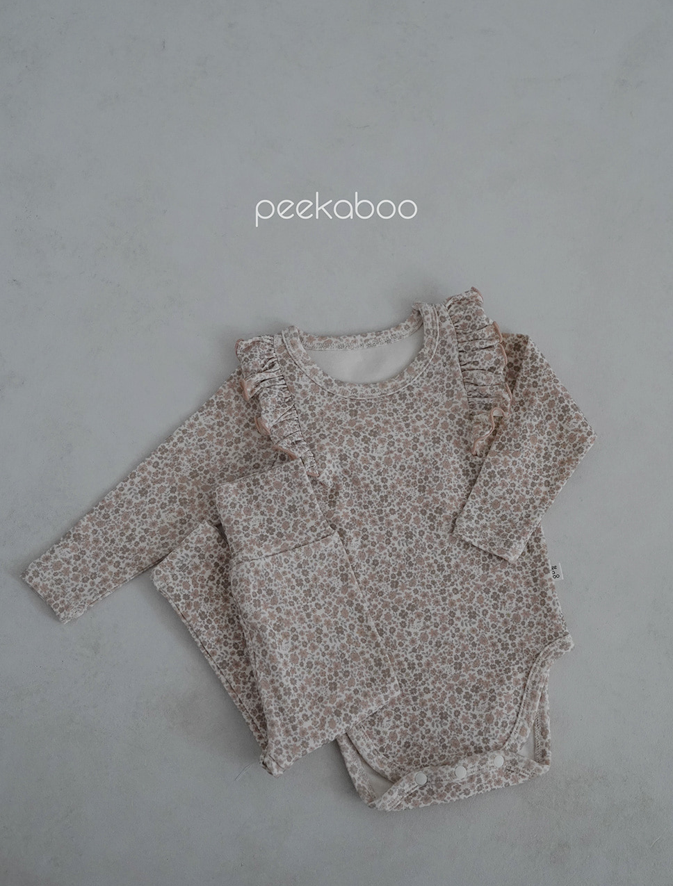 Preorder) Peekaboo / AS Very Wing Baby Suit Set