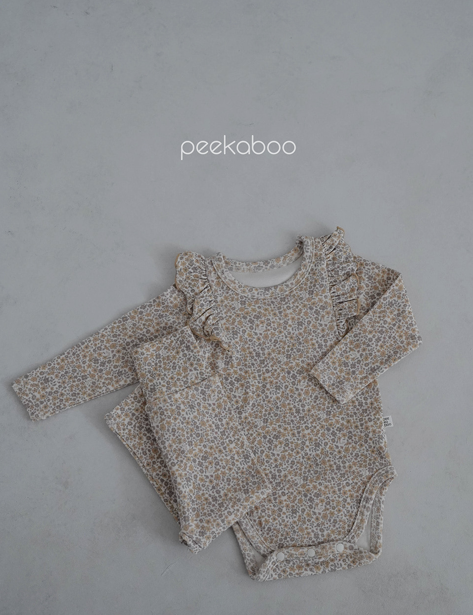 Preorder) Peekaboo / AS Very Wing Baby Suit Set