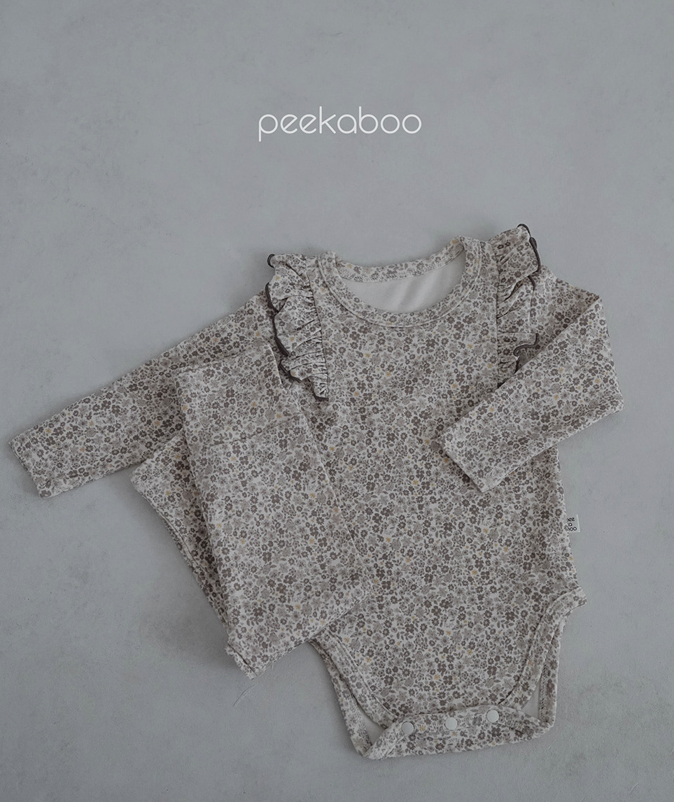 Preorder) Peekaboo / AS Very Wing Baby Suit Set